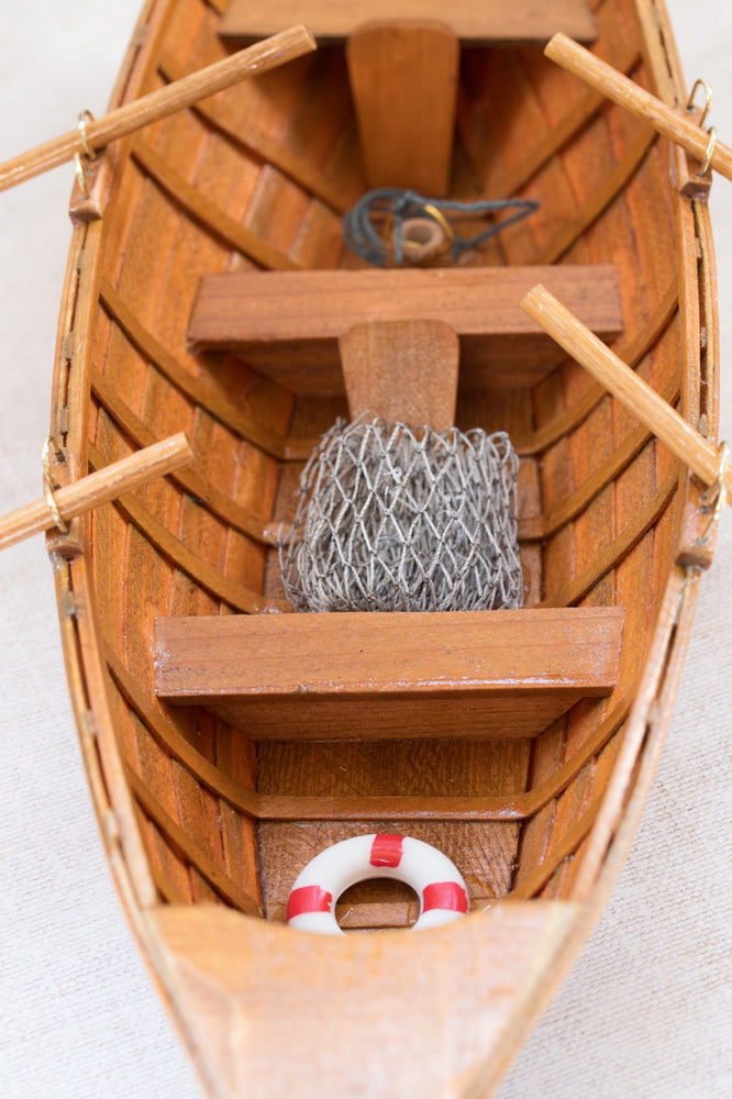 
                      
                        Two-Man Skiff Detail
                      
                    