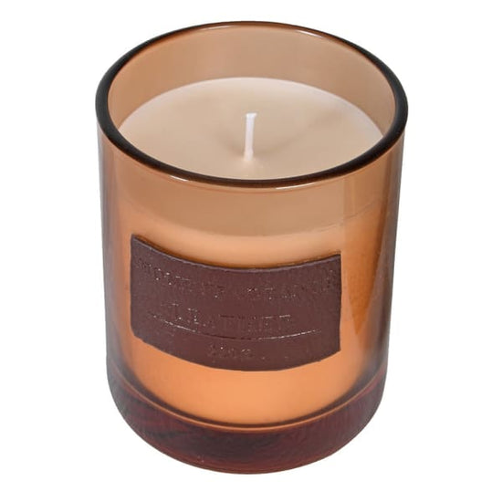 VINTAGE LEATHER SCENTED CANDLE