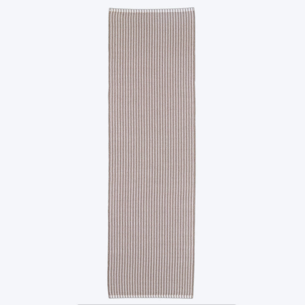 
                      
                        Weaver Green Polperro Stripe Floor Runner
                      
                    
