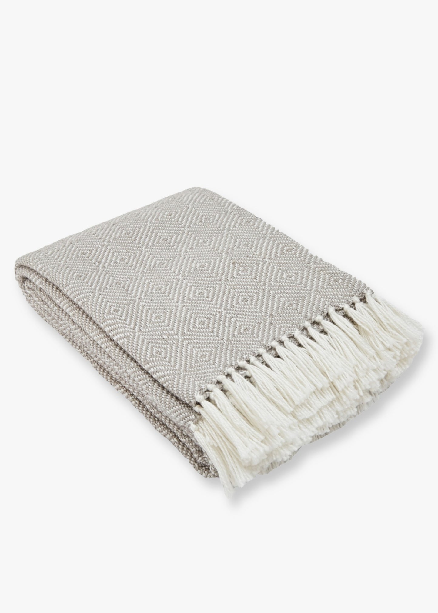 Weaver Green Diamond Chinchilla Blanket
