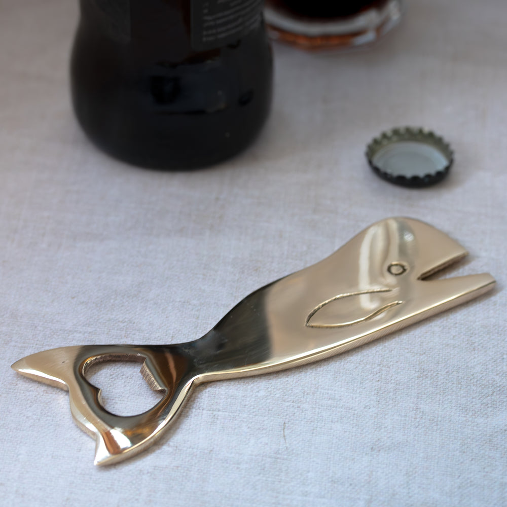 
                      
                        Whale Bottle Opener, Brass
                      
                    