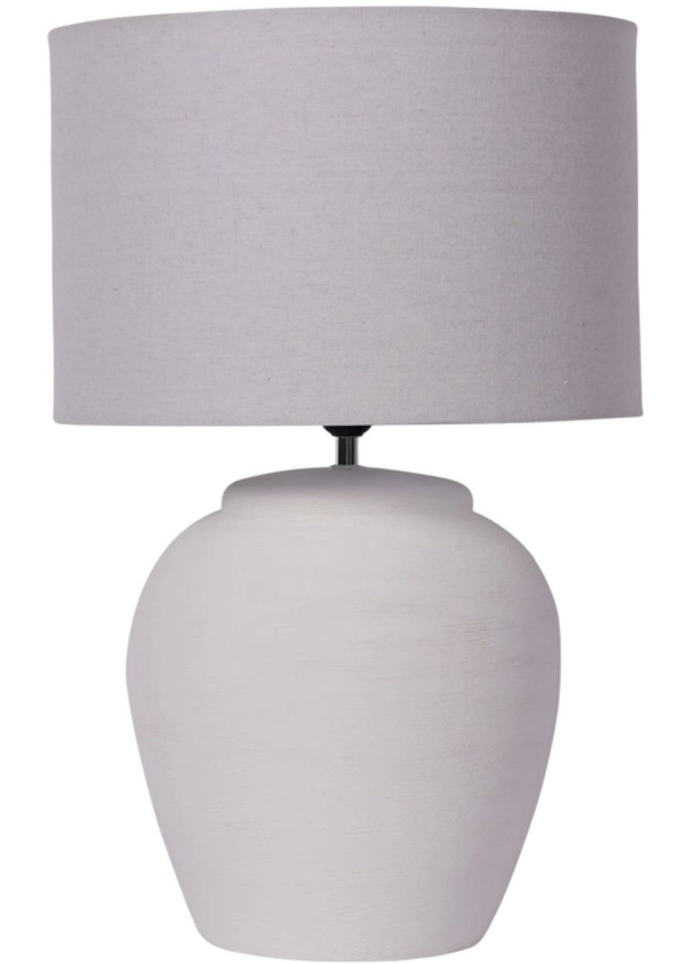 White Ceramic Shoreline Table Lamp