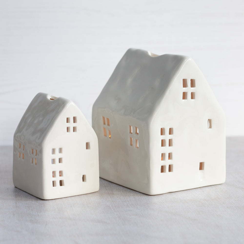 White Tealight House, Large