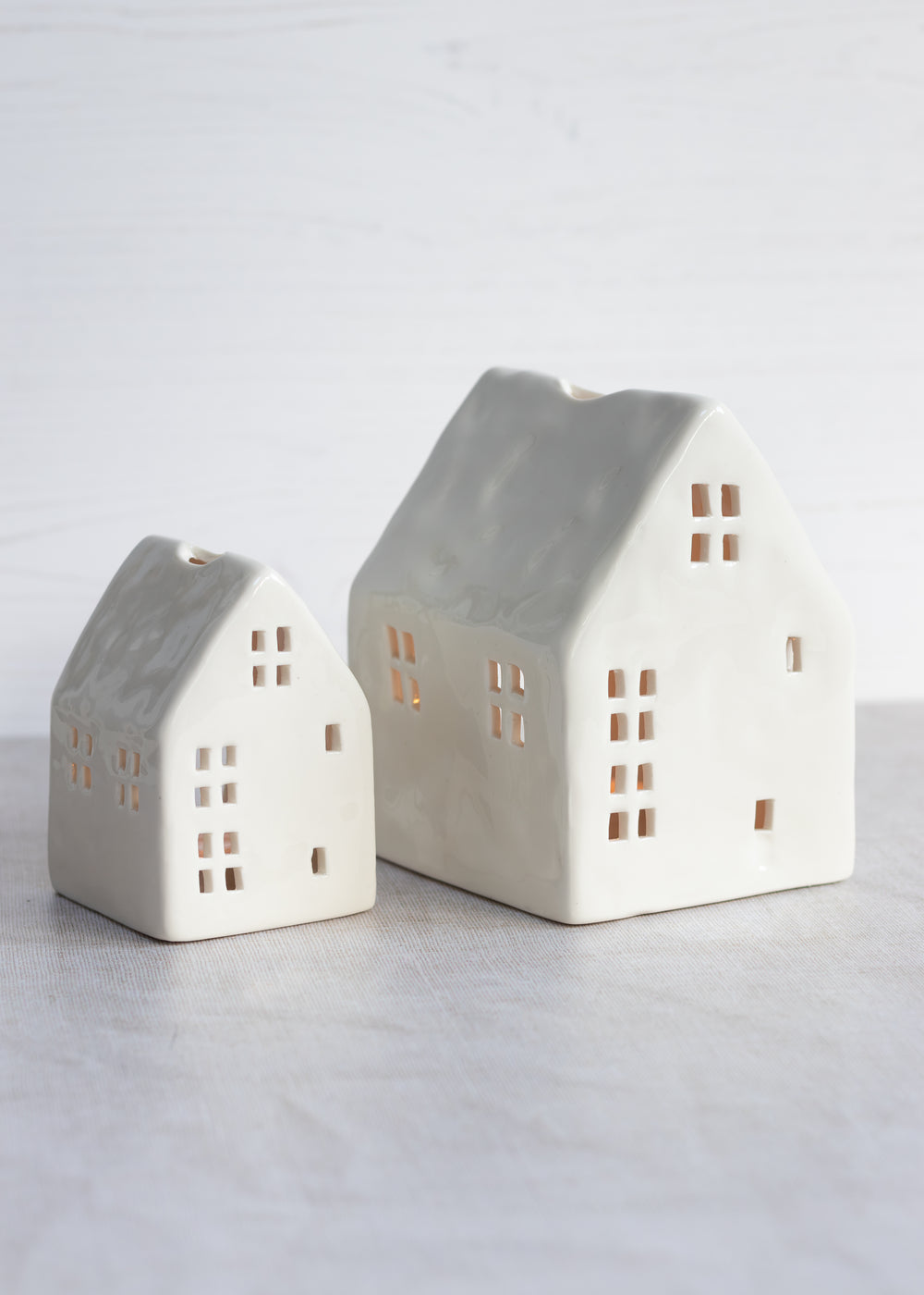 White Tealight House, Large