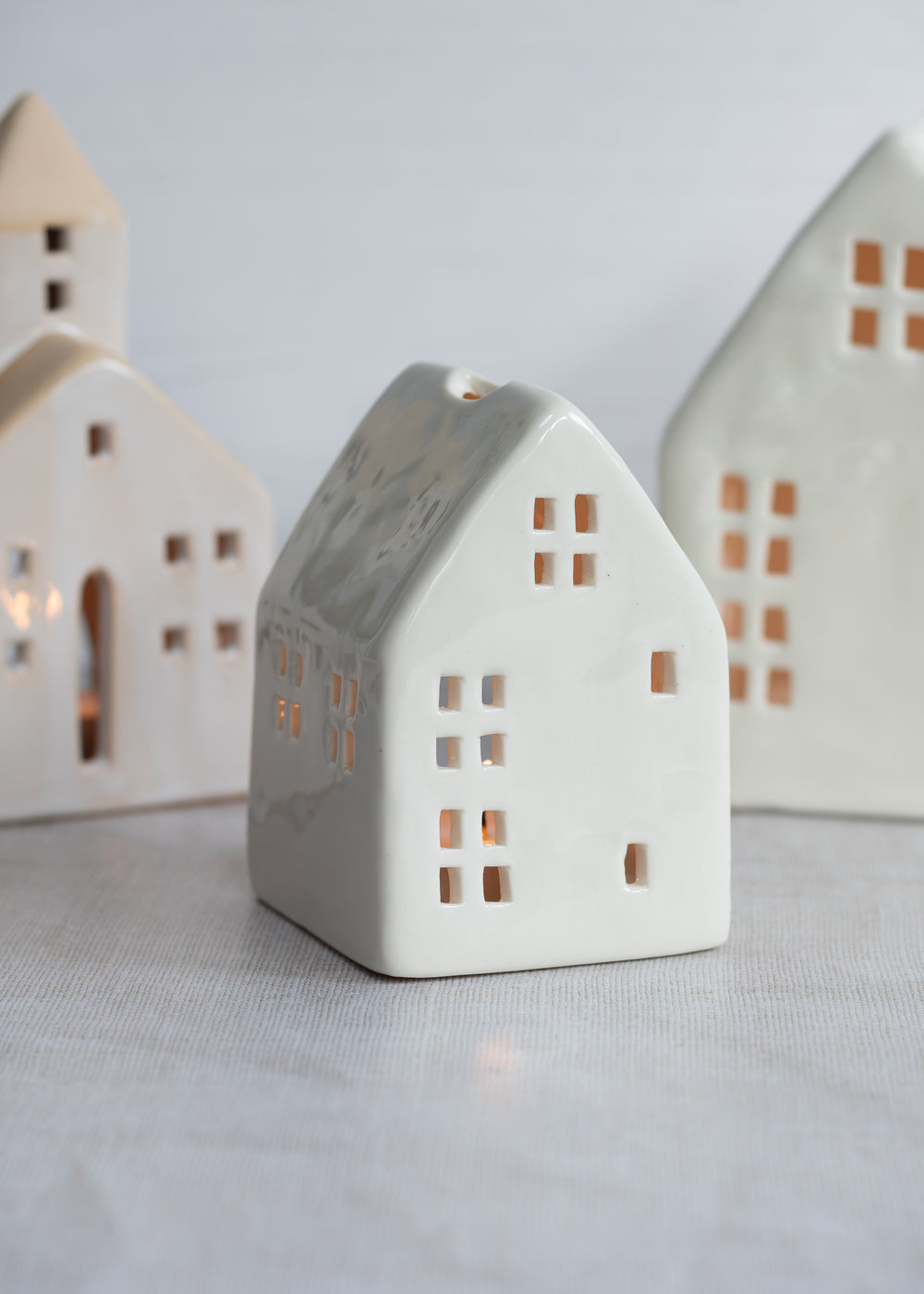 White Tealight House, Small