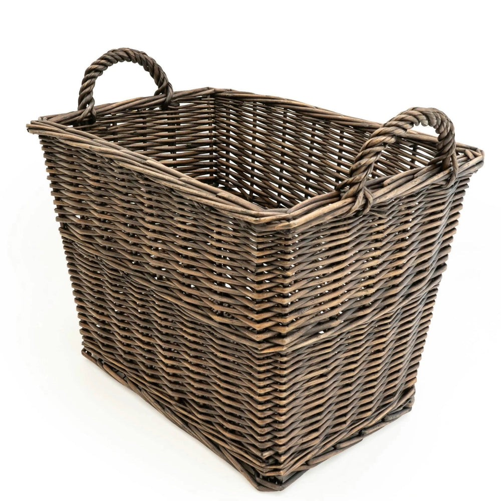 Wicker Log Basket