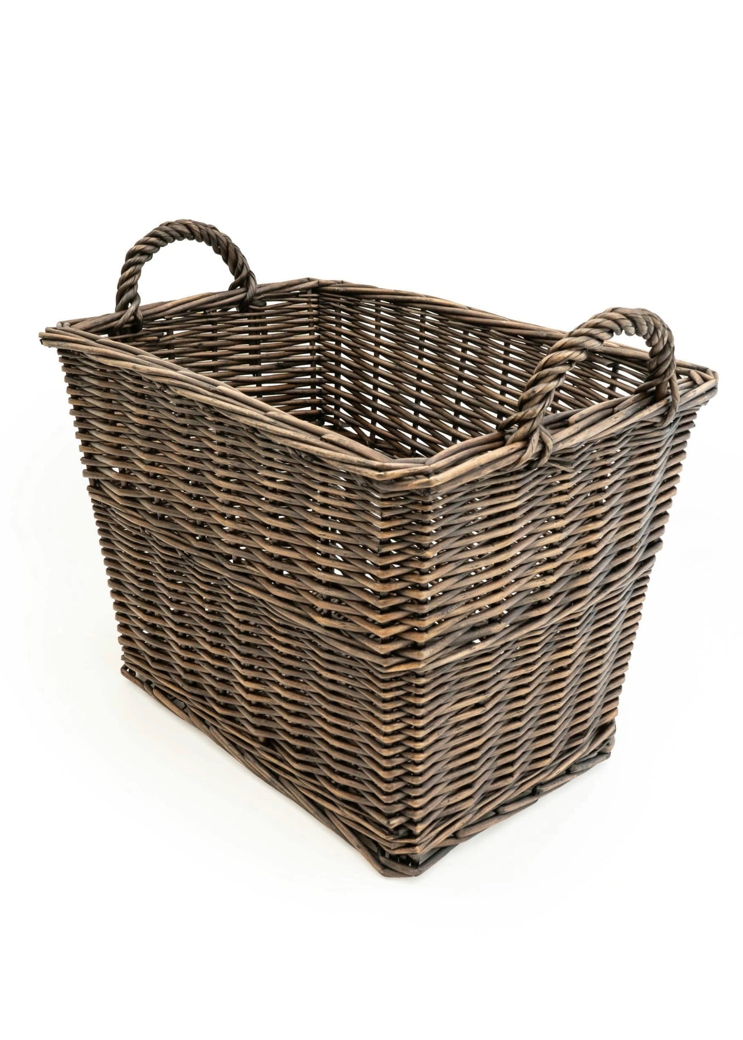 Wicker Log Basket