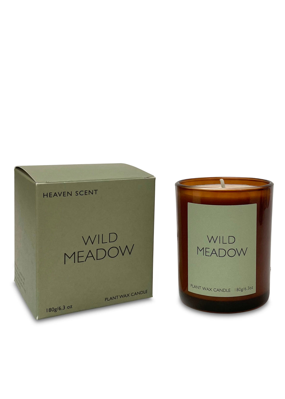 Wild Meadow Scented Candle