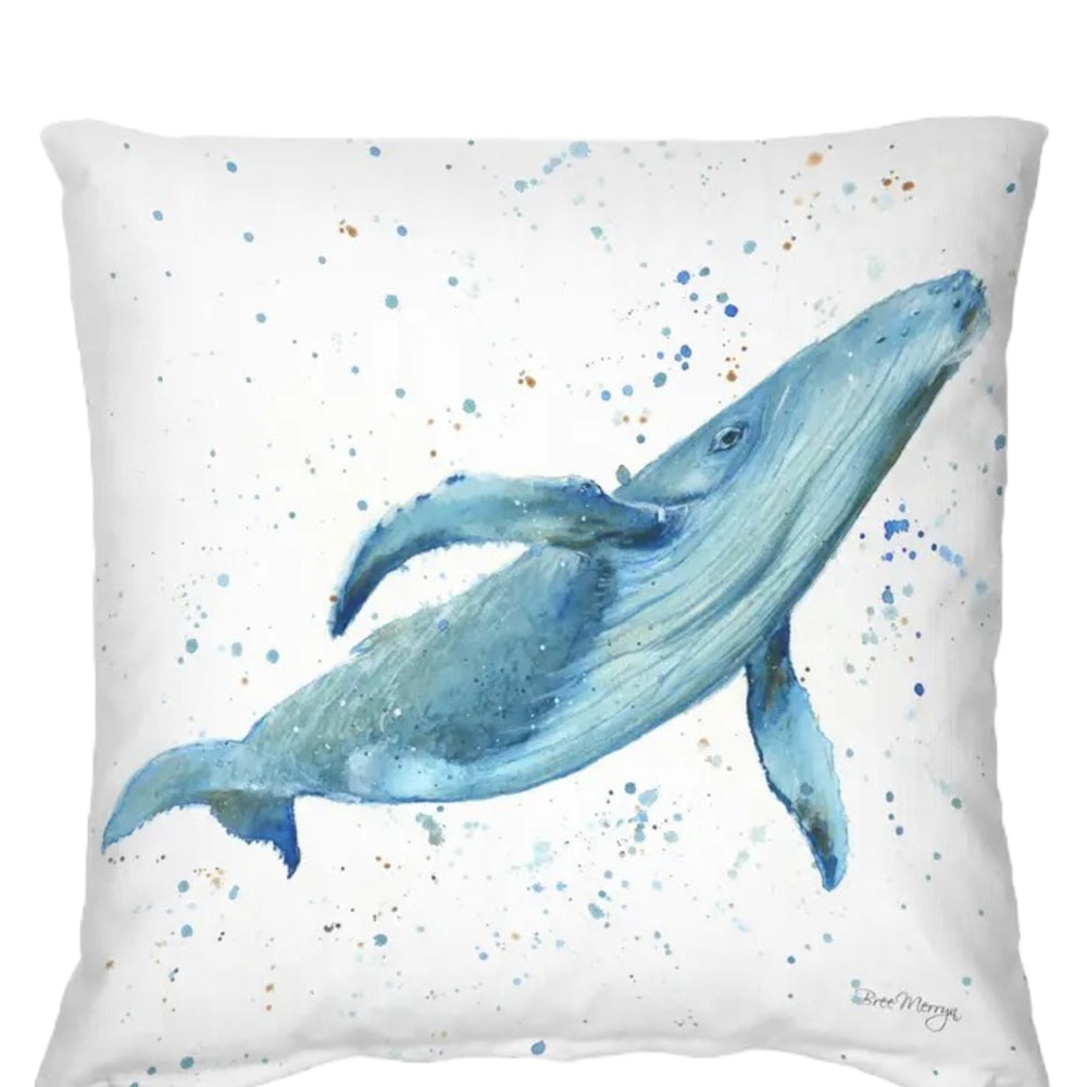 Wilfred Whale Cushion