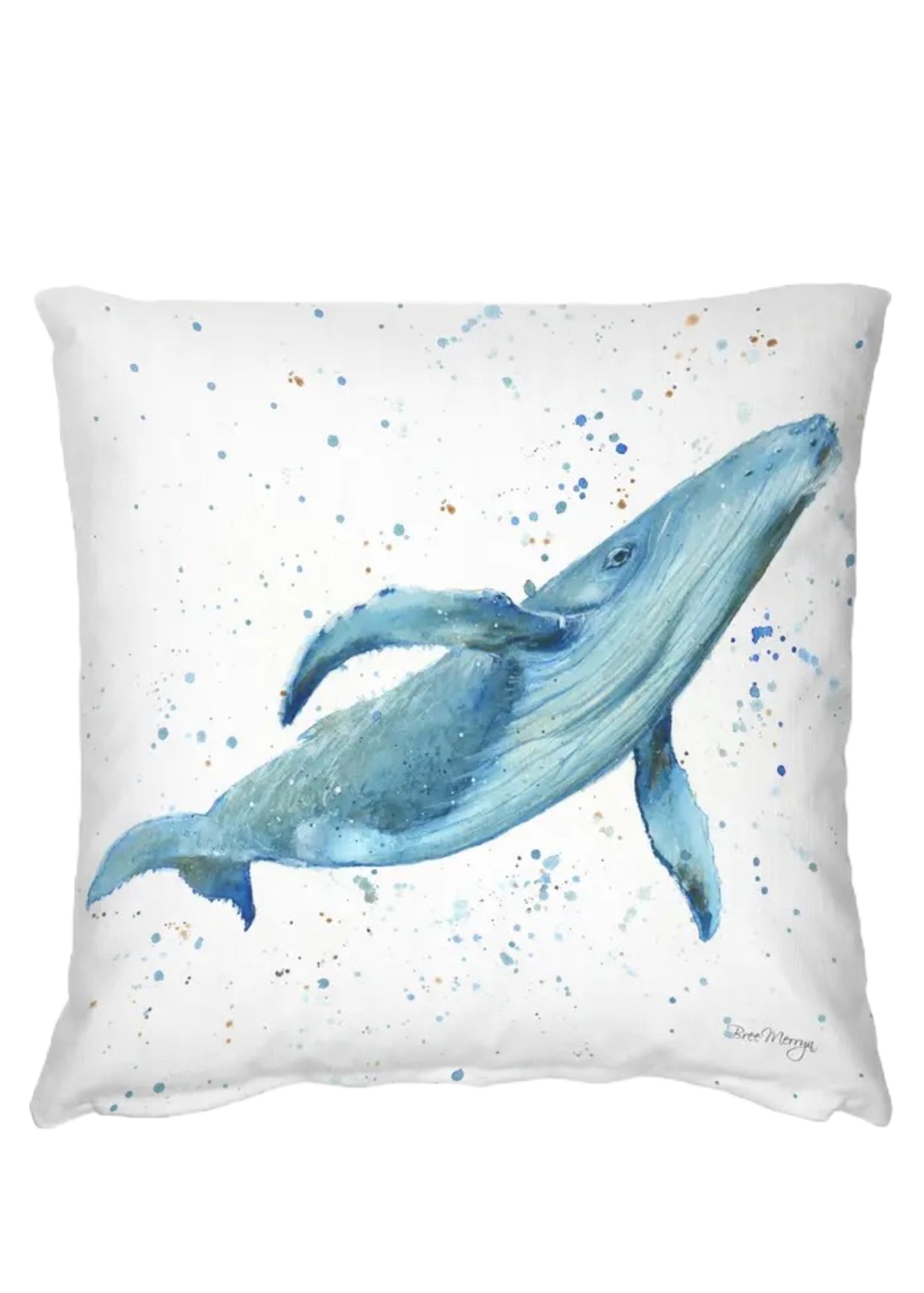 Wilfred Whale Cushion