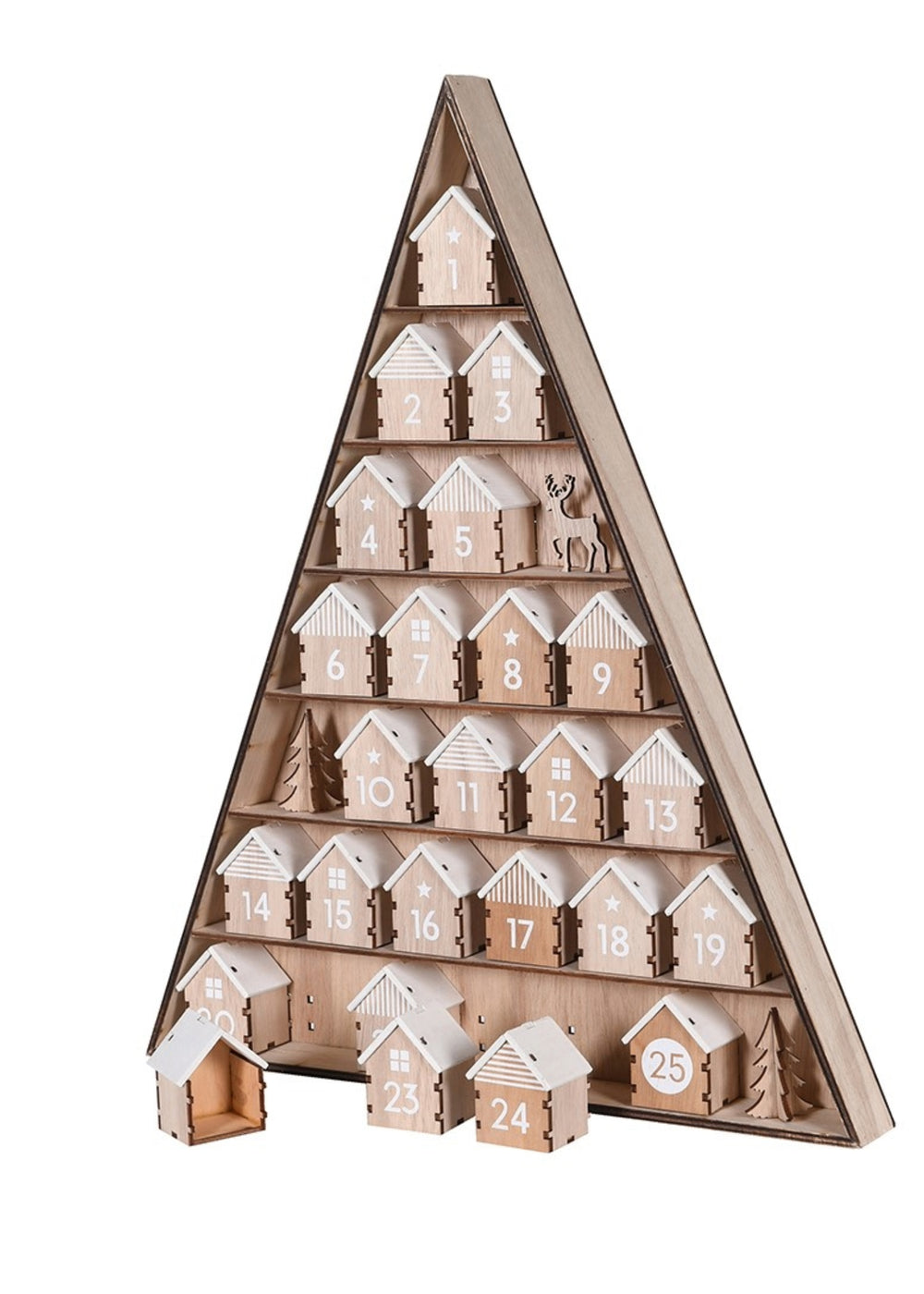 Wooden Advent Calendar