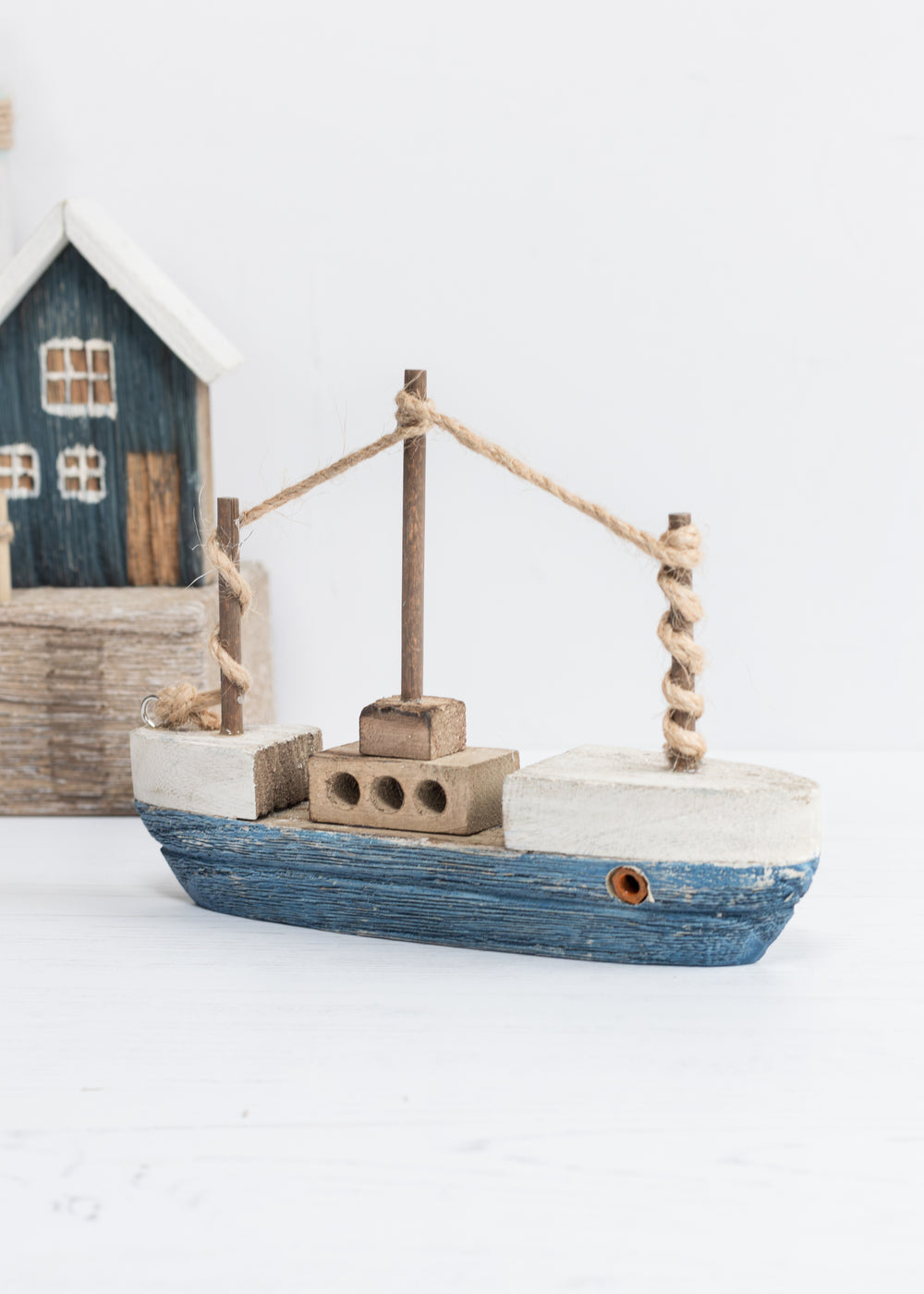 Wooden Trawler