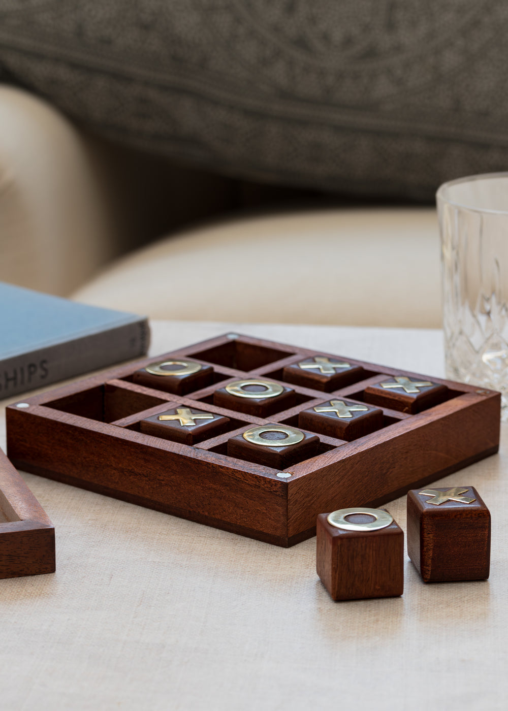 Naval-Style Noughts & Crosses Game