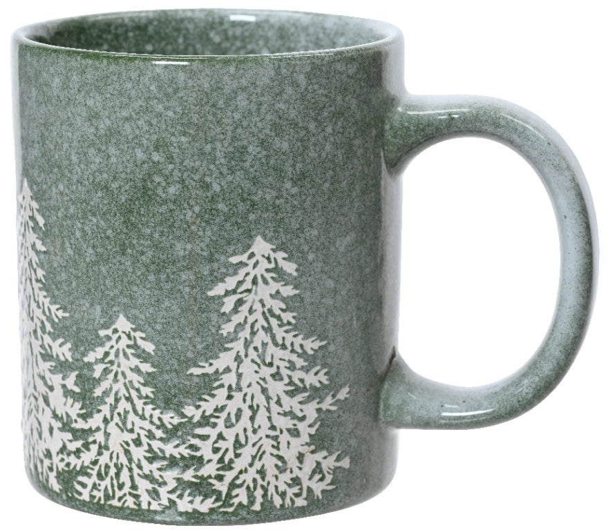 
                      
                        Woodland Frosted Tree Mug 12cm Christmas Tableware Winter
                      
                    