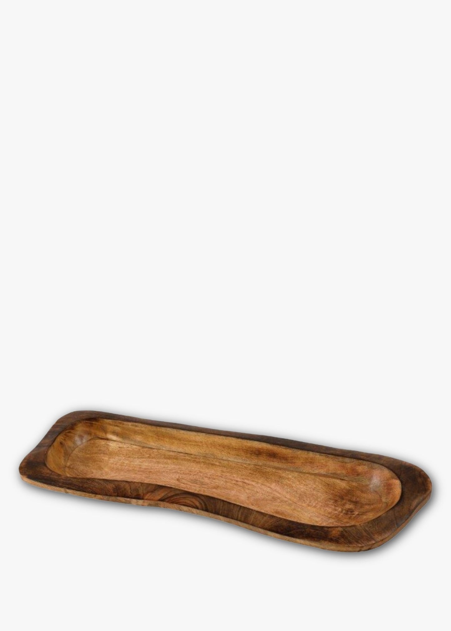 Wooden Dough Bowl for Salads