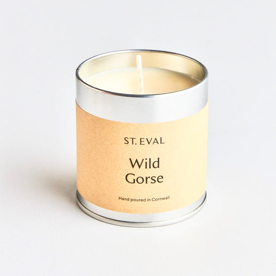 Load image into Gallery viewer, St Eval Wild Gorse Tin Candle
