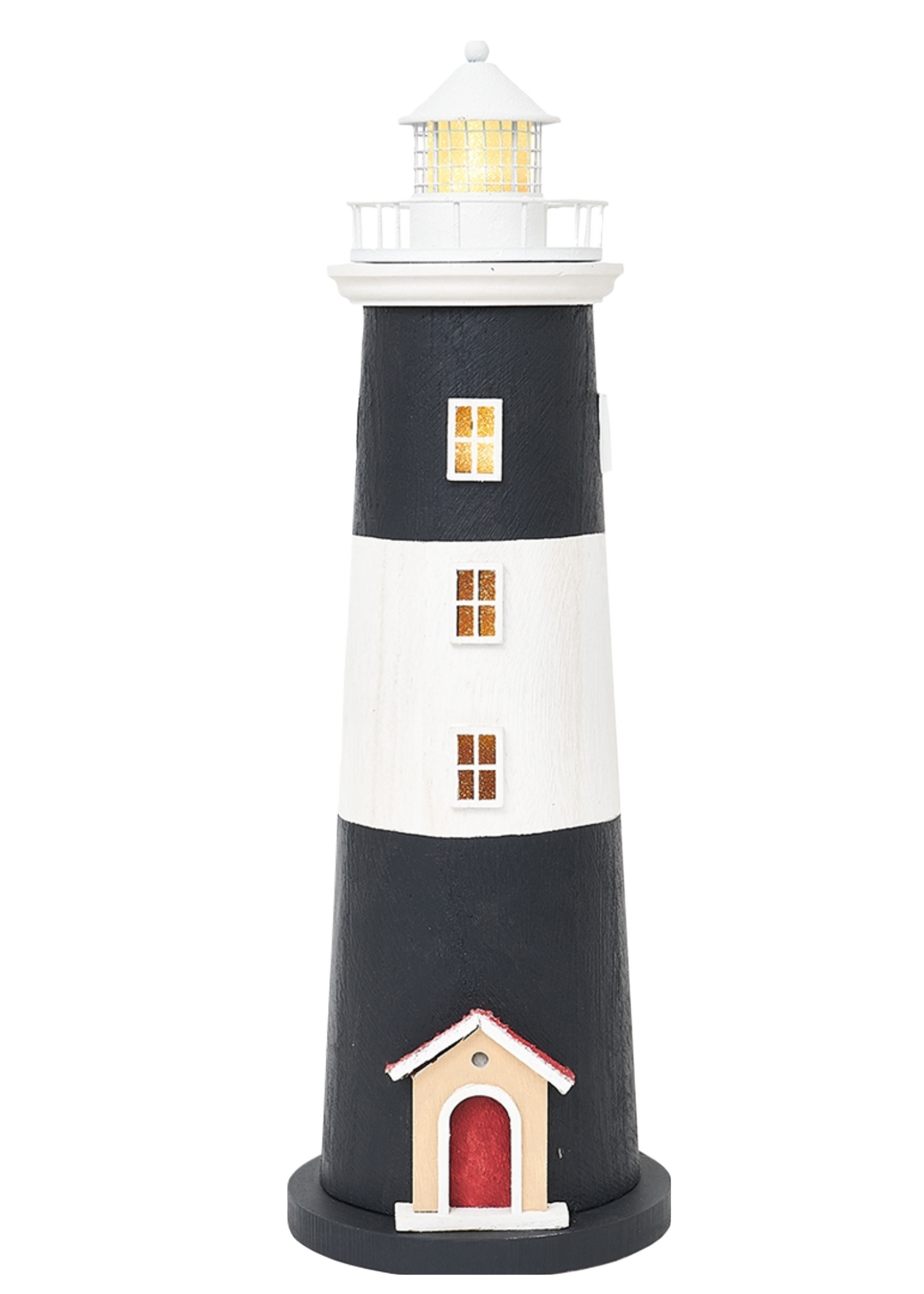 Black & White Decorative Lighthouse
