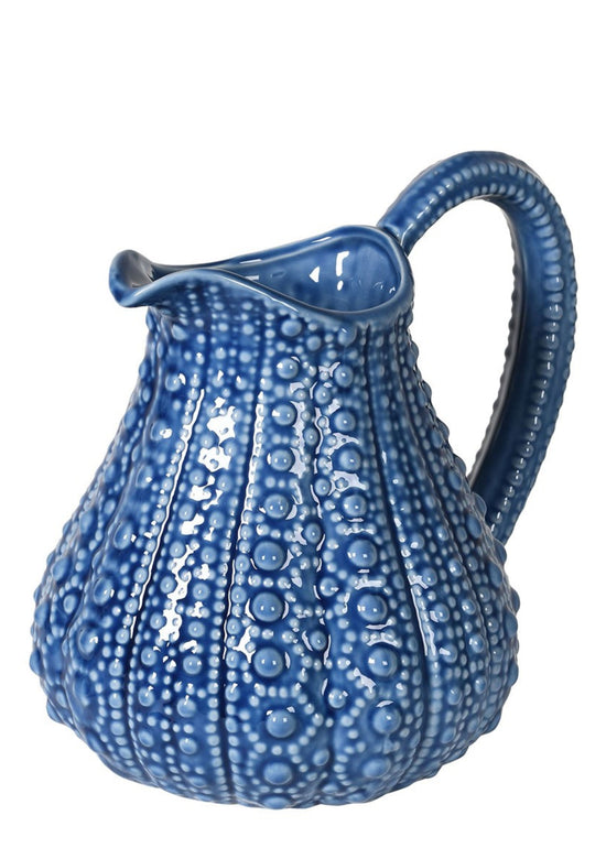 Load image into Gallery viewer, Blue Urchin Jug
