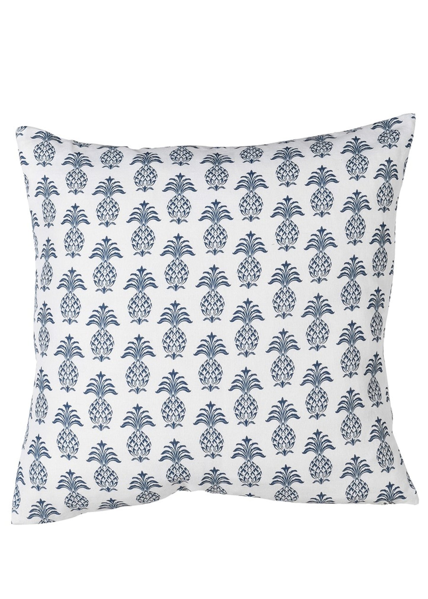 Pineapple design cushion cover
