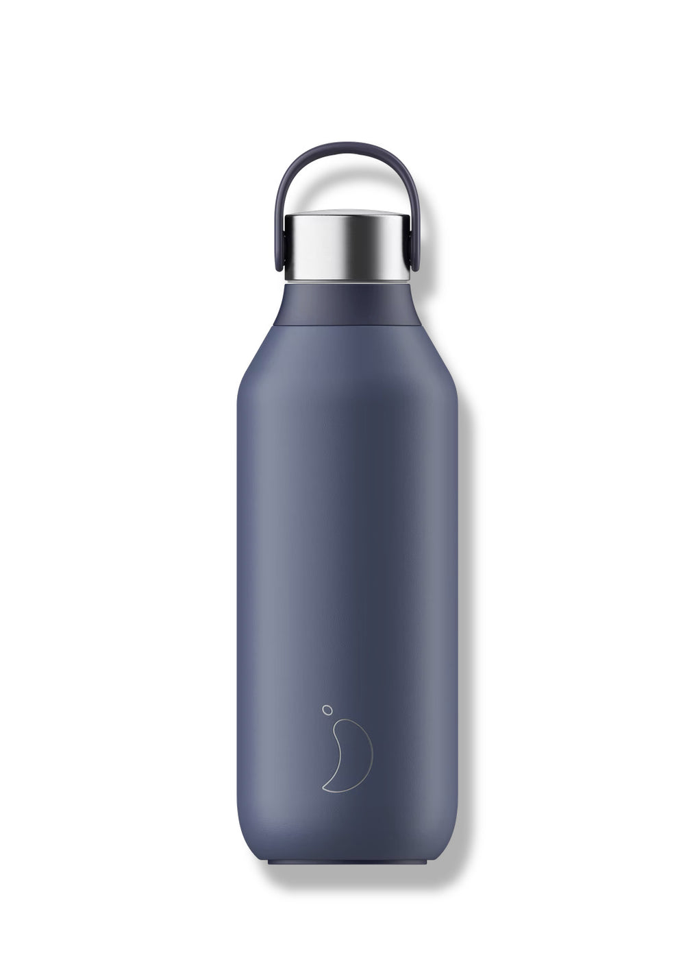 Chilly's Series 2 Whale Blue 500ml Bottle