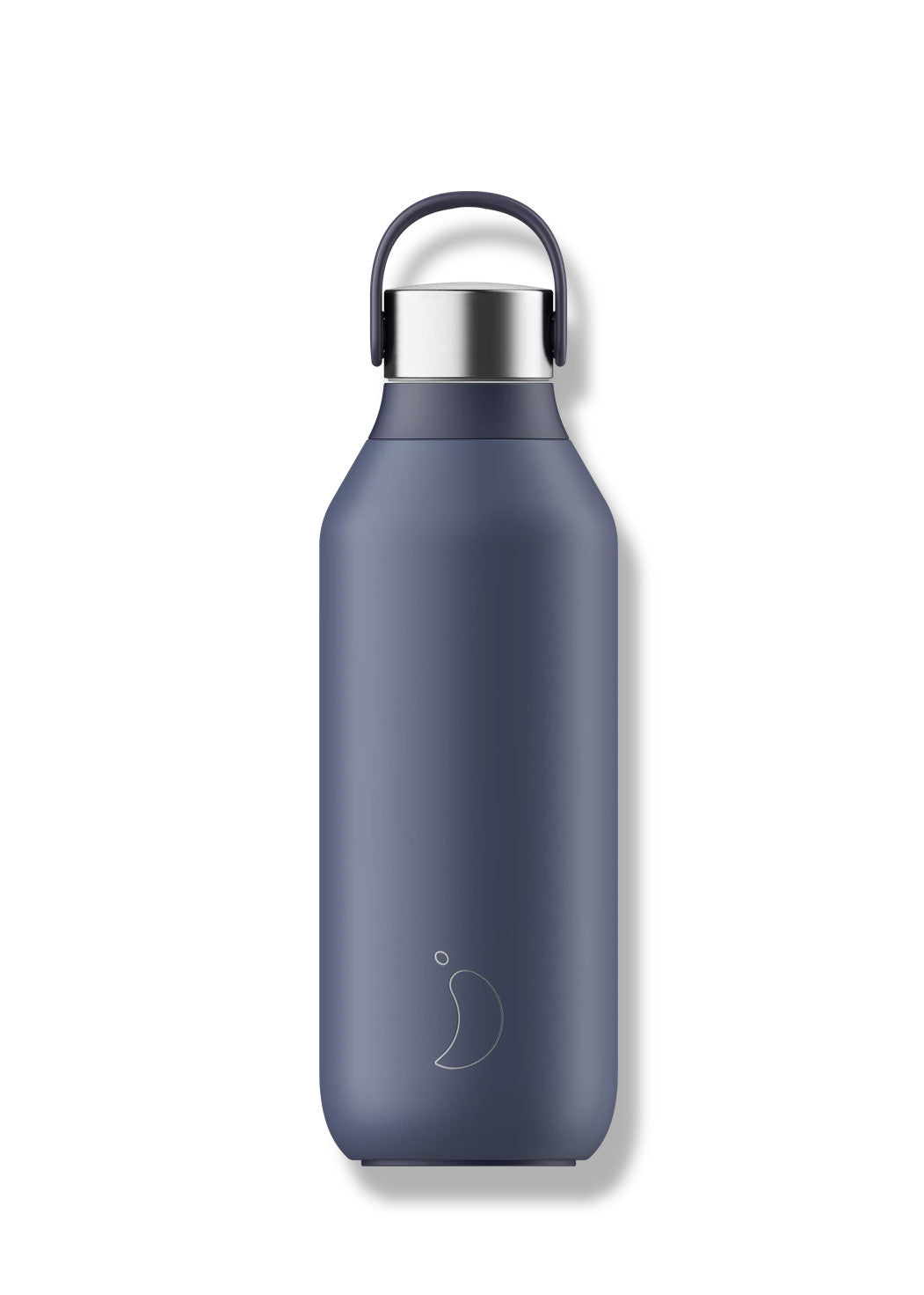 Load image into Gallery viewer, Chilly&amp;#39;s Series 2 Whale Blue 500ml Bottle
