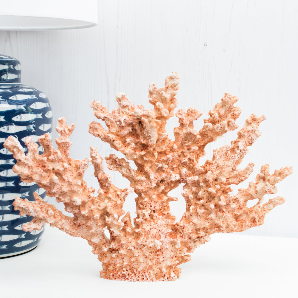 Faux Coral Ornament