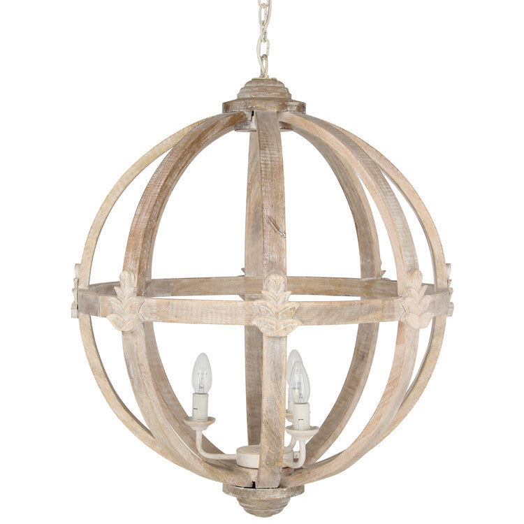 Load image into Gallery viewer, LARGE ROUND WOODEN ELECTRIFIED PENDANT
