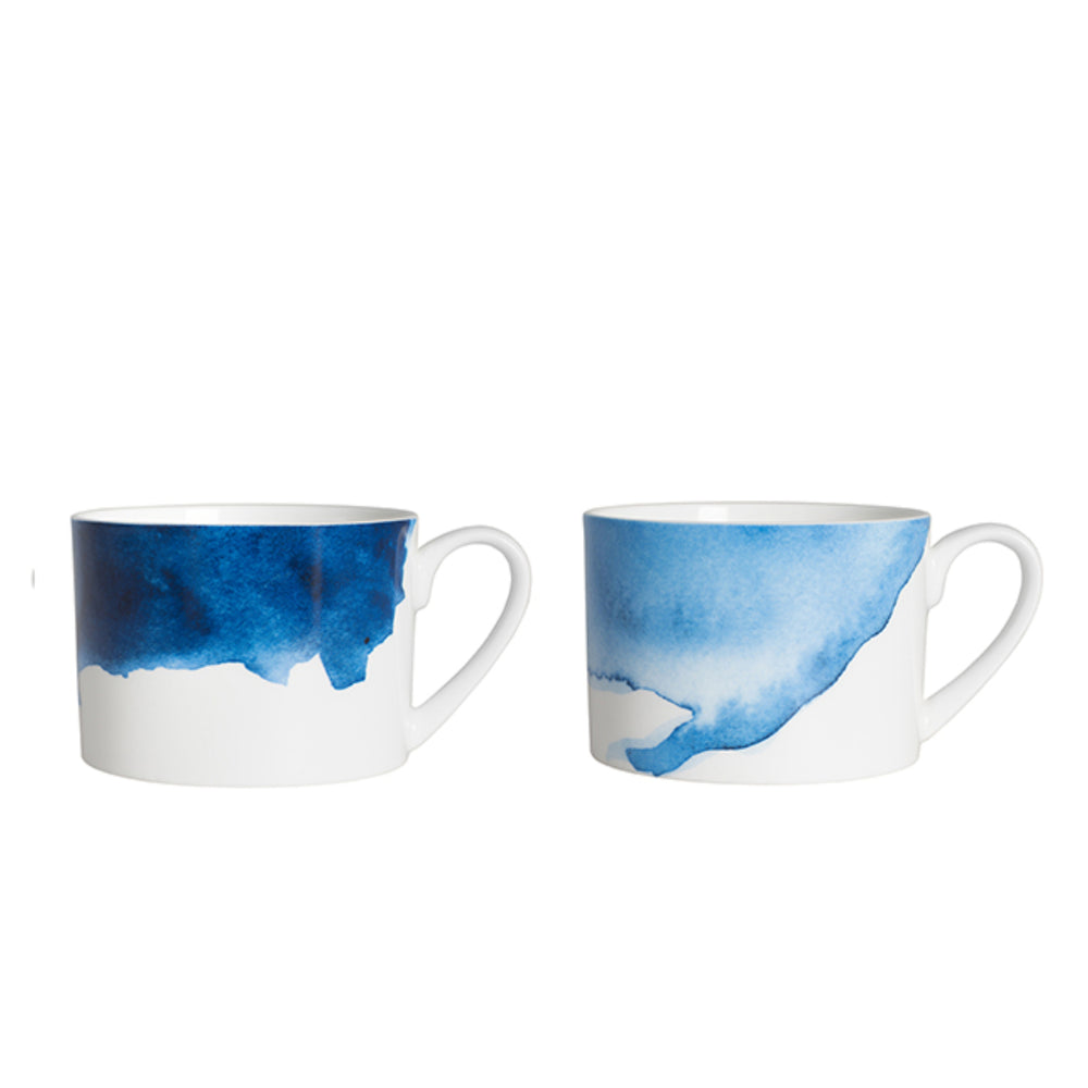 Rick Stein Coves Of Cornwall Cups, Set of 2