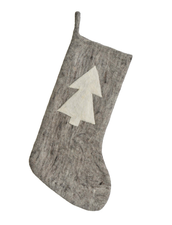 Garden Trading Southwold Stocking In Grey