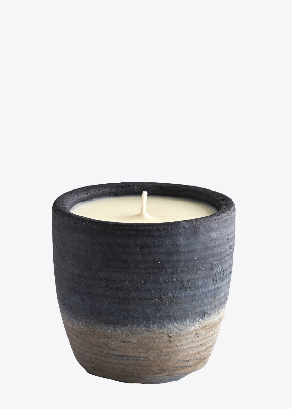 Load image into Gallery viewer, St Eval Coastal Small Pot Candle - Samphire &amp;amp; Sage
