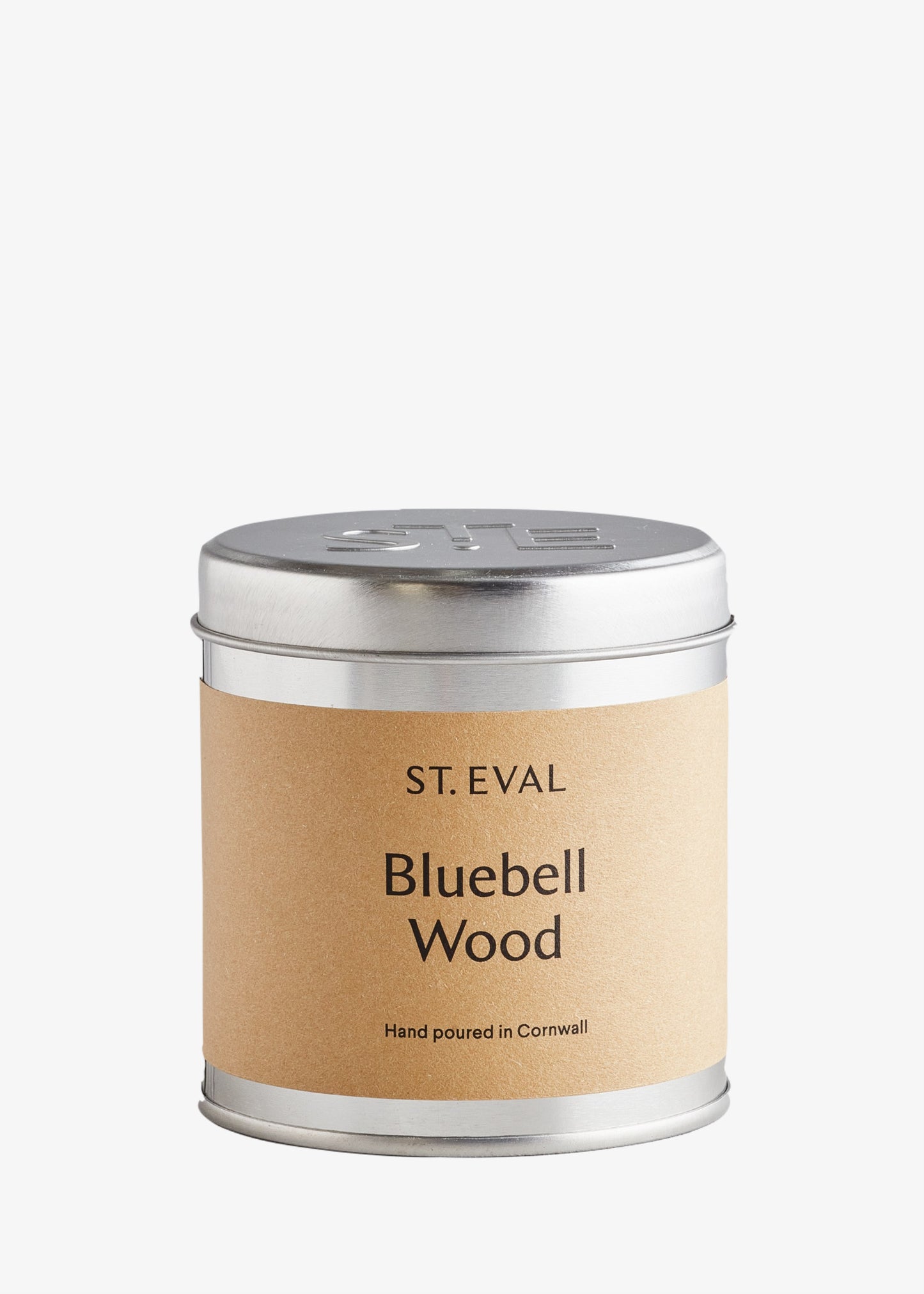 Load image into Gallery viewer, ST. EVAL BLUEBELL WOOD SCENTED TIN CANDLE
