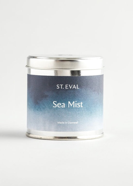 Load image into Gallery viewer, St Eval Sea Mist, Coastal Scented Candle Tin

