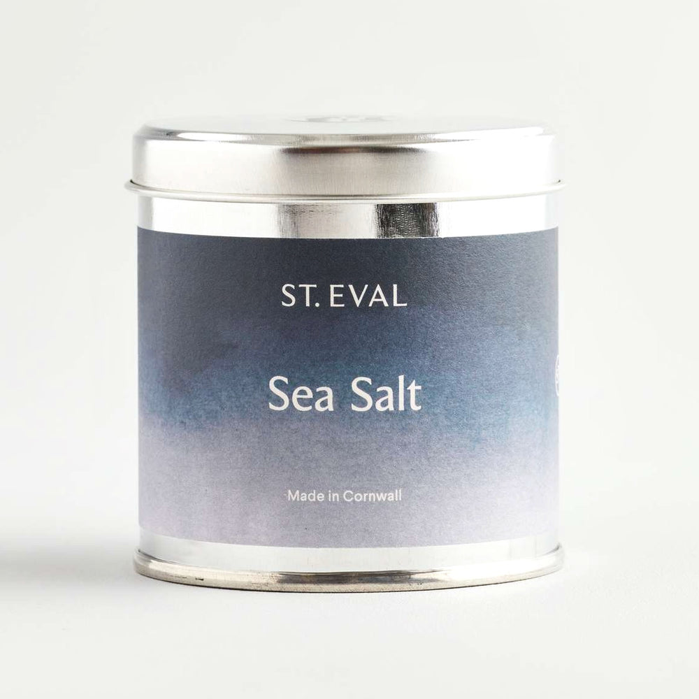 St Eval Sea Salt, Coastal Scented Candle Tin
