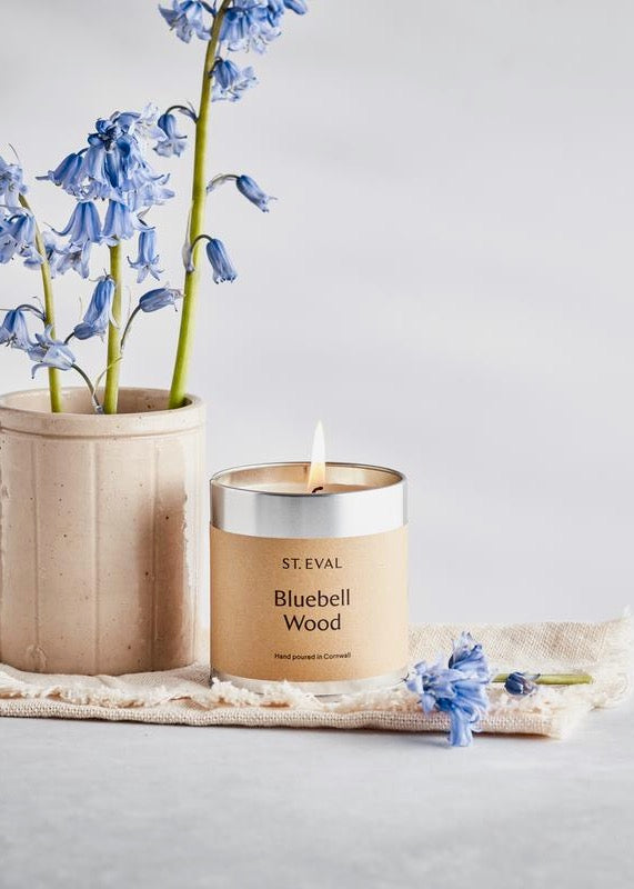 Load image into Gallery viewer, ST. EVAL BLUEBELL WOOD SCENTED TIN CANDLE
