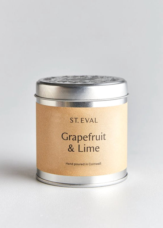 St Eval Grapefruit & Lime Scented candle Tin