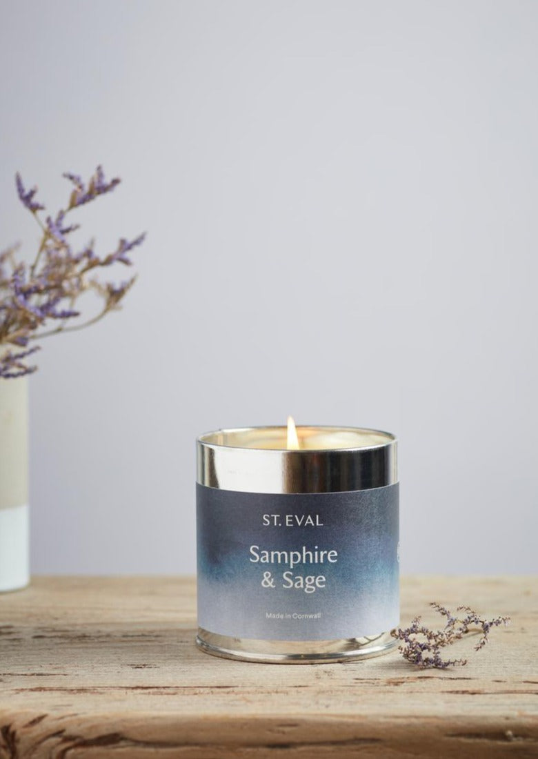 St Eval Samphire & Sage Coastal Scented Candle