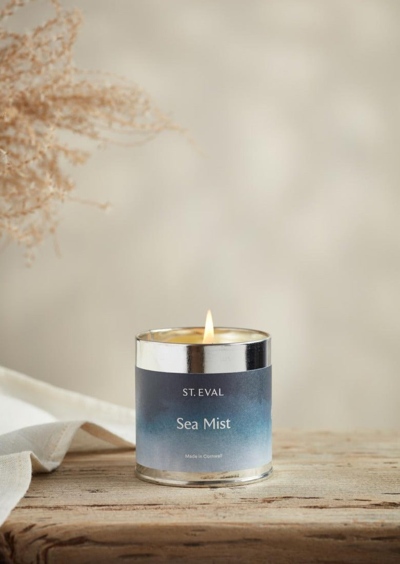 St Eval Sea Mist Coastal Scented Candle