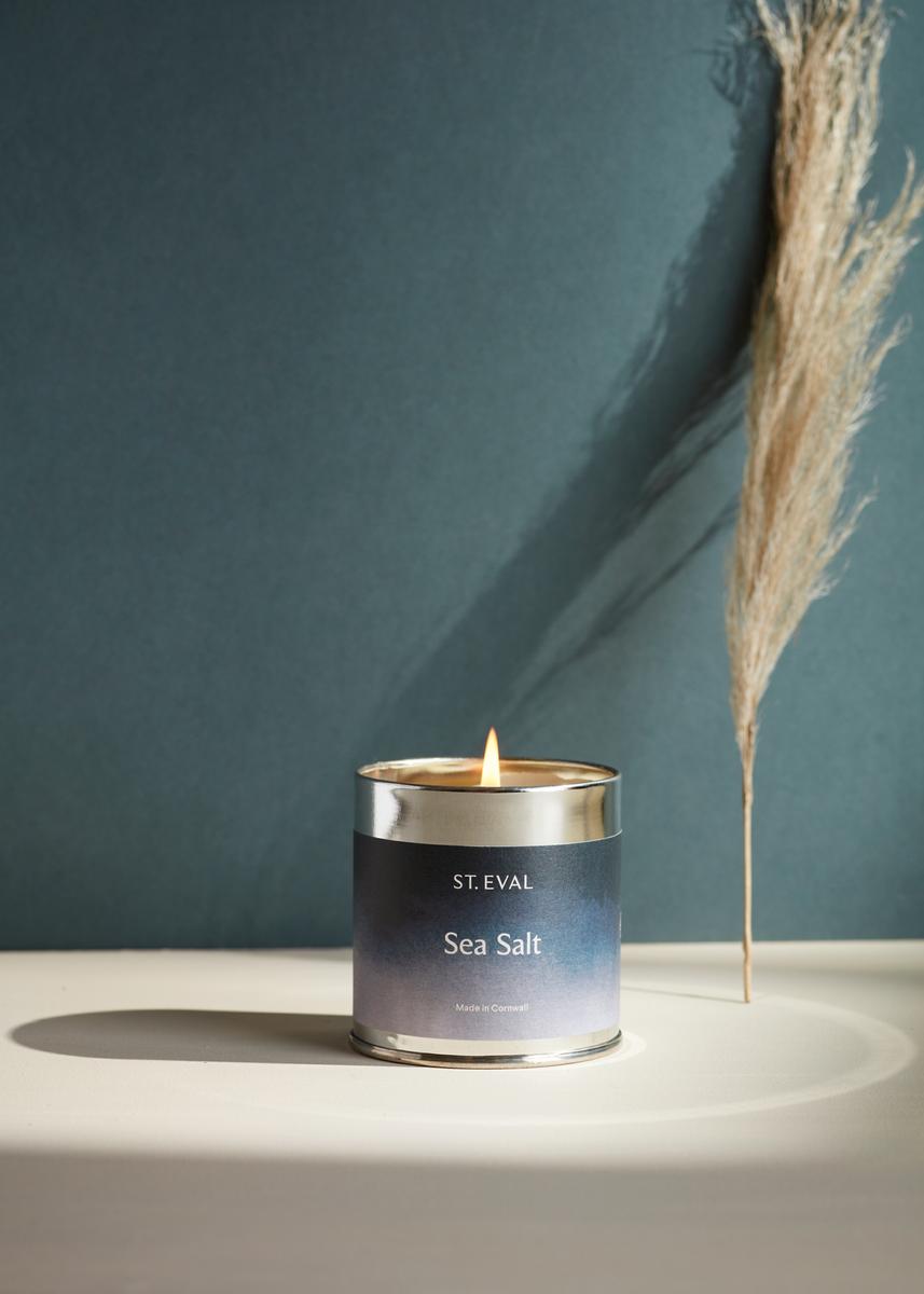 St Eval Sea Salt Coastal Scented Candle