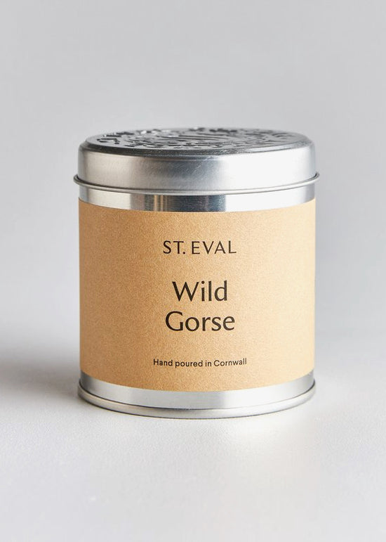St Eval Wild Gorse Scented Candle Tin