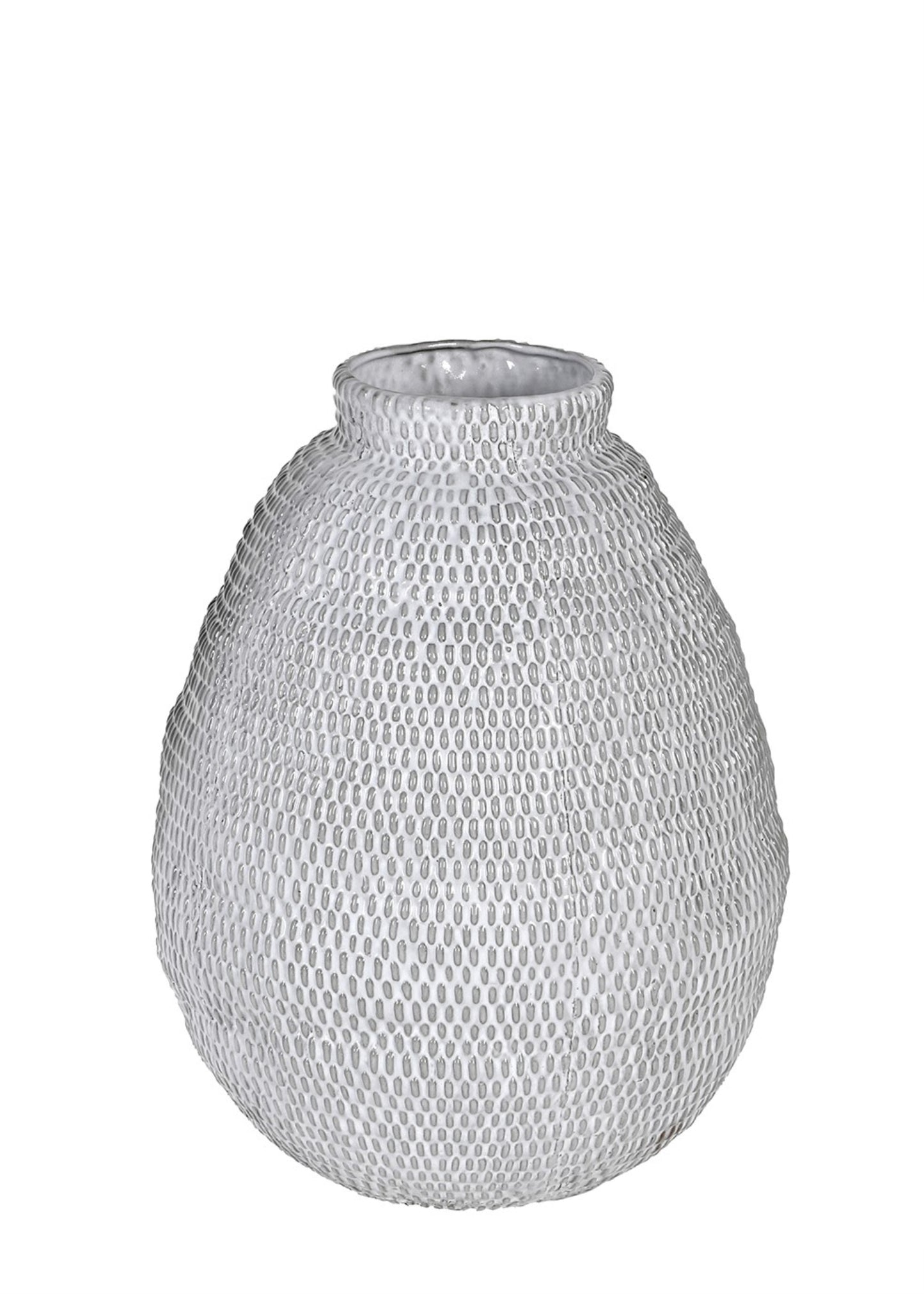 Molly Woven Effect Vase