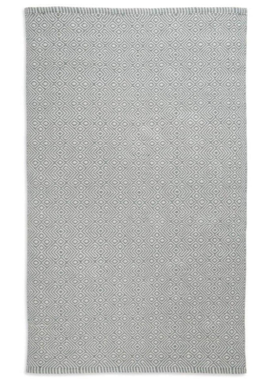 Load image into Gallery viewer, DOVE GREY PROVENCE FLOOR RUG
