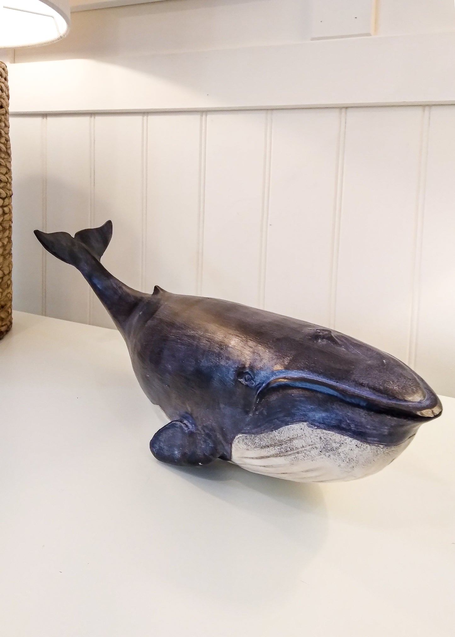Load image into Gallery viewer, Whale Sculpture
